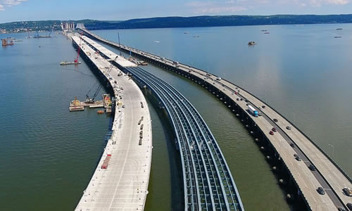 Bridge Engineered by Eriksson - Tappan Zee