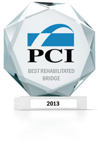 2013 PCI Award - Best Rehabilitated Bridge